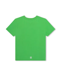 T-shirt avec impression - Vert Flash