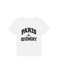 T-shirt à manches courtes en coton - Blanc