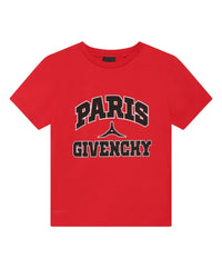 T-shirt à manches courtes en coton - Piment