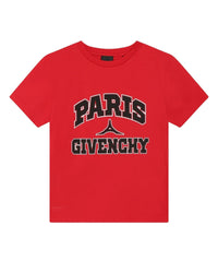 Short-sleeved cotton T-shirt - Piment