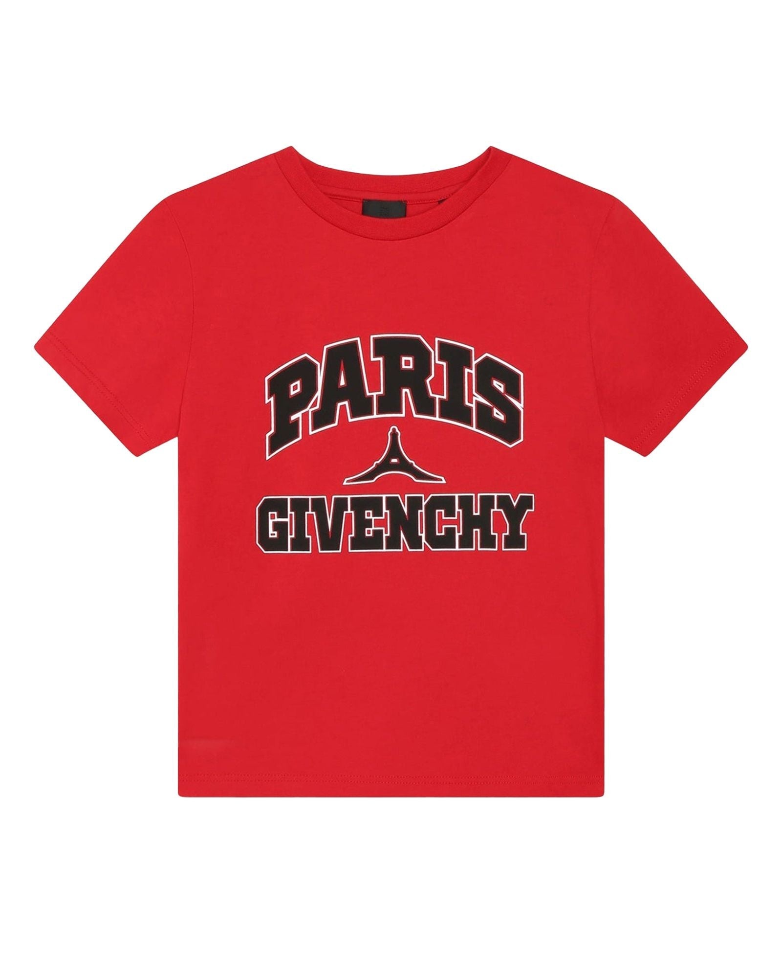 Short-sleeved cotton T-shirt - Piment