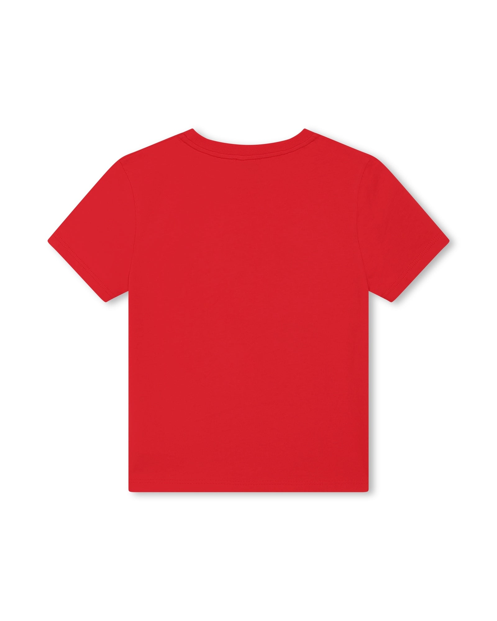 Short-sleeved cotton T-shirt - Piment