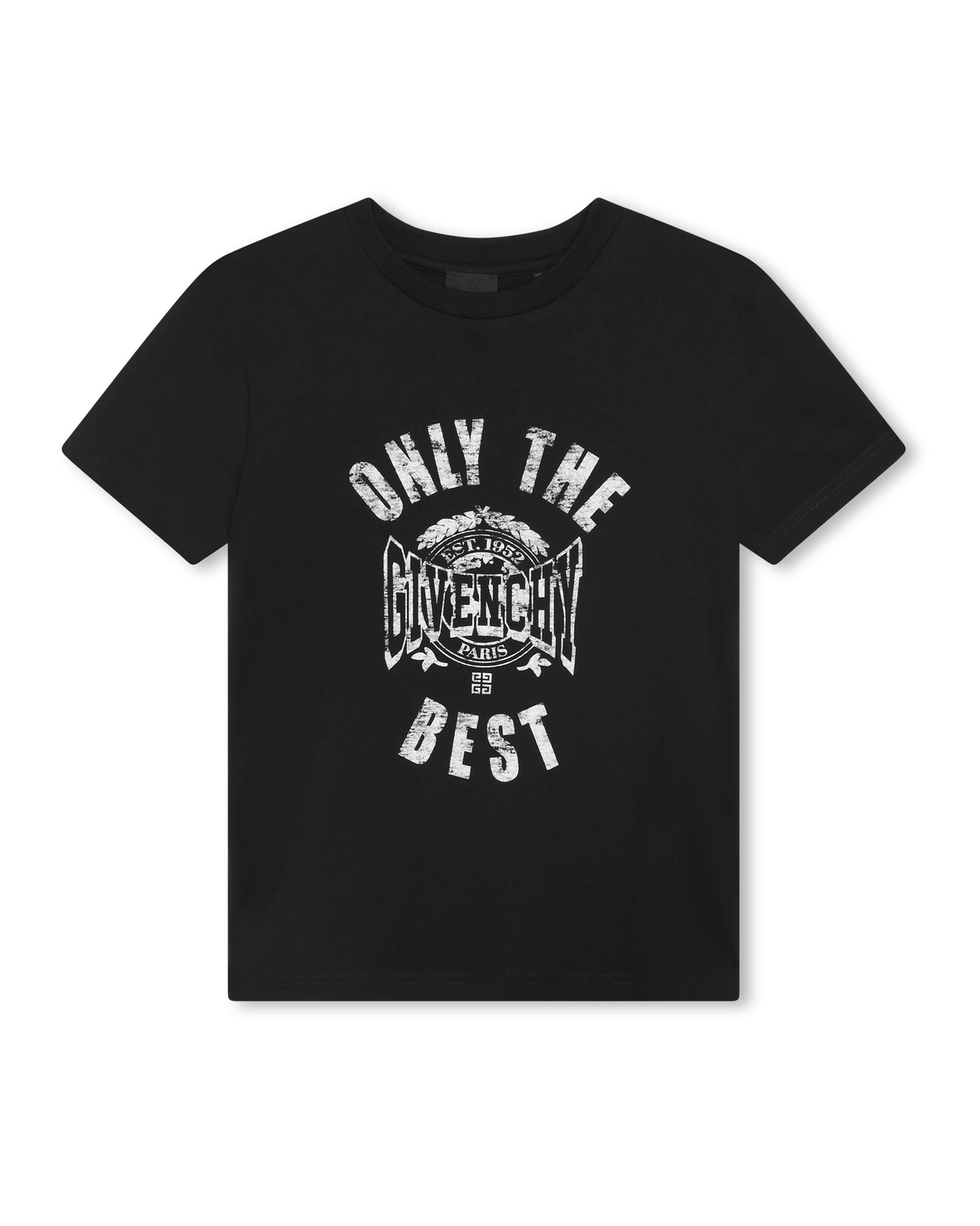 T-shirt with print - Black