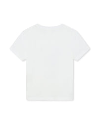 T-shirt à manches courtes en coton - Blanc