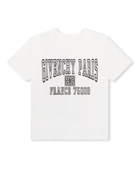 T-shirt with print - White