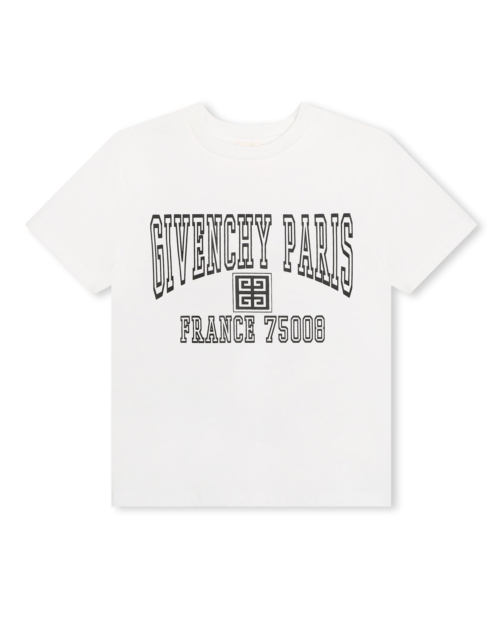 T-shirt with print - White