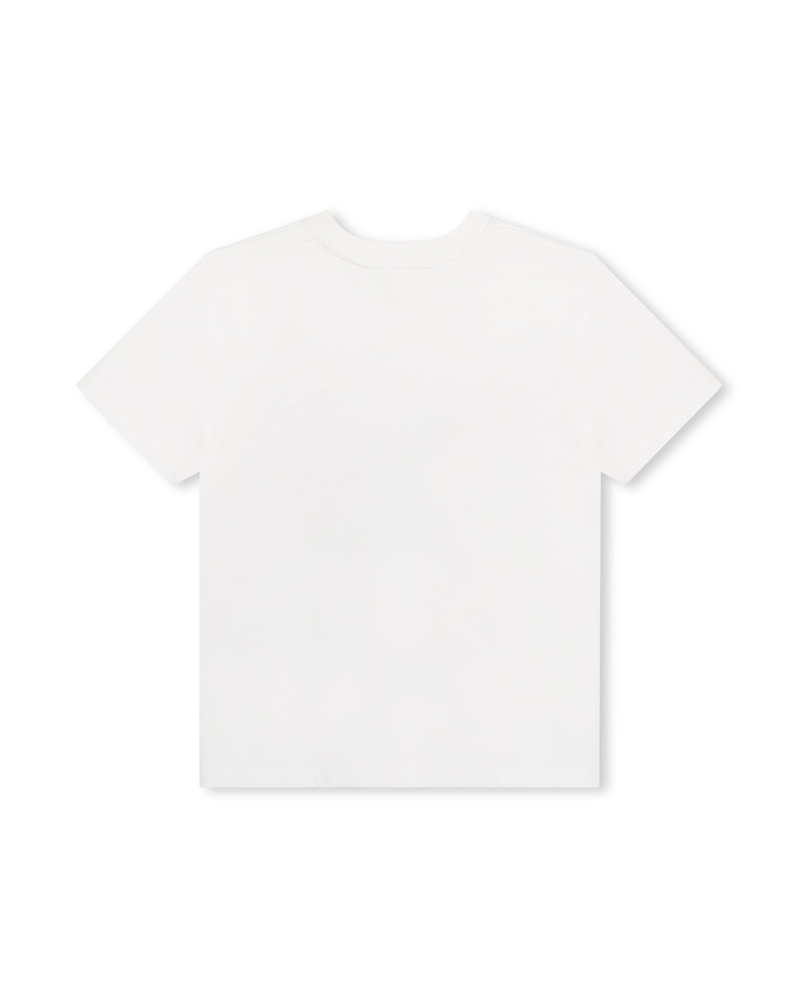 T-shirt with print - White