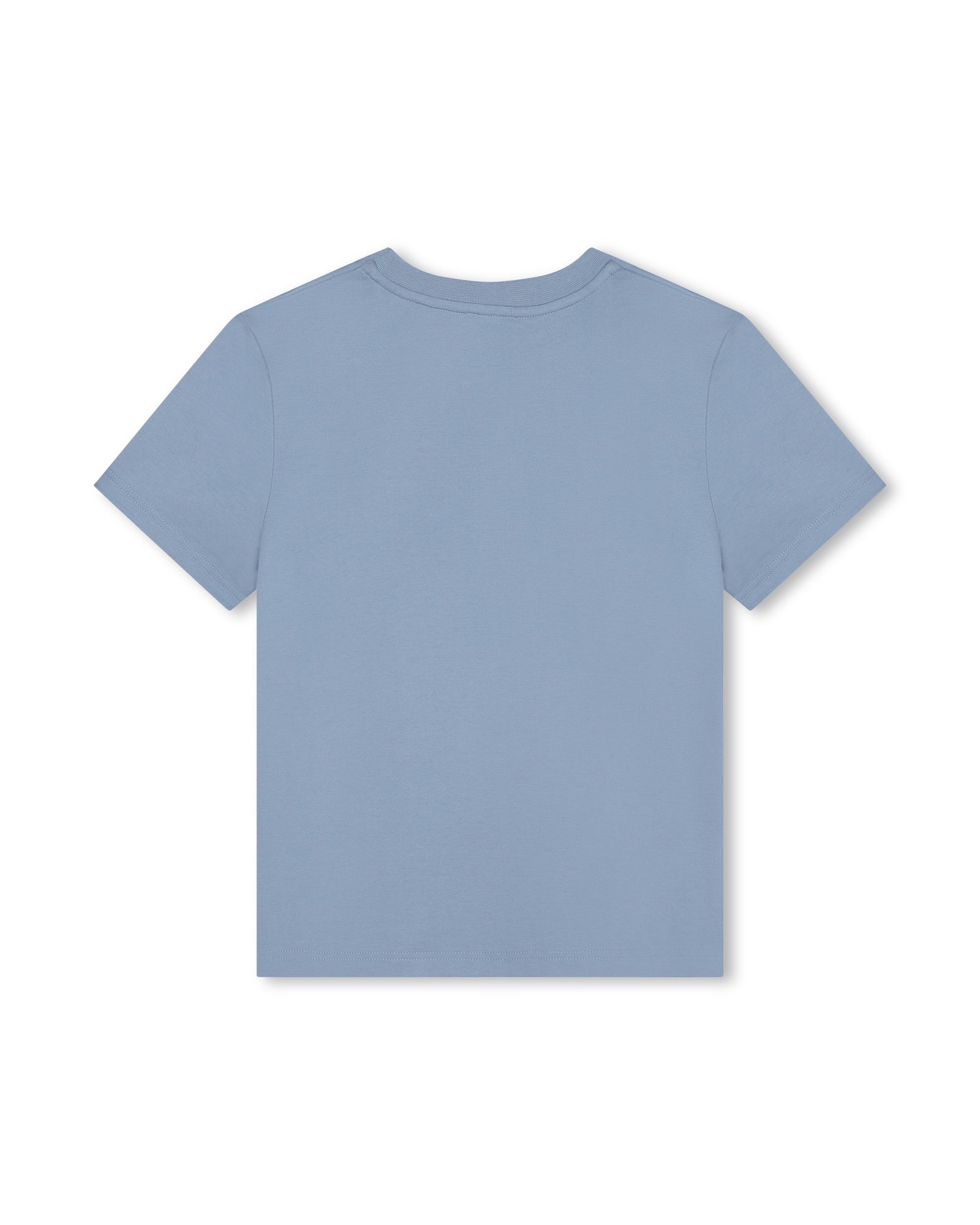T-shirt à manches courtes en coton - Blue cloud