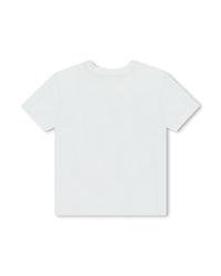 T-shirt avec logo en denim - Blanc