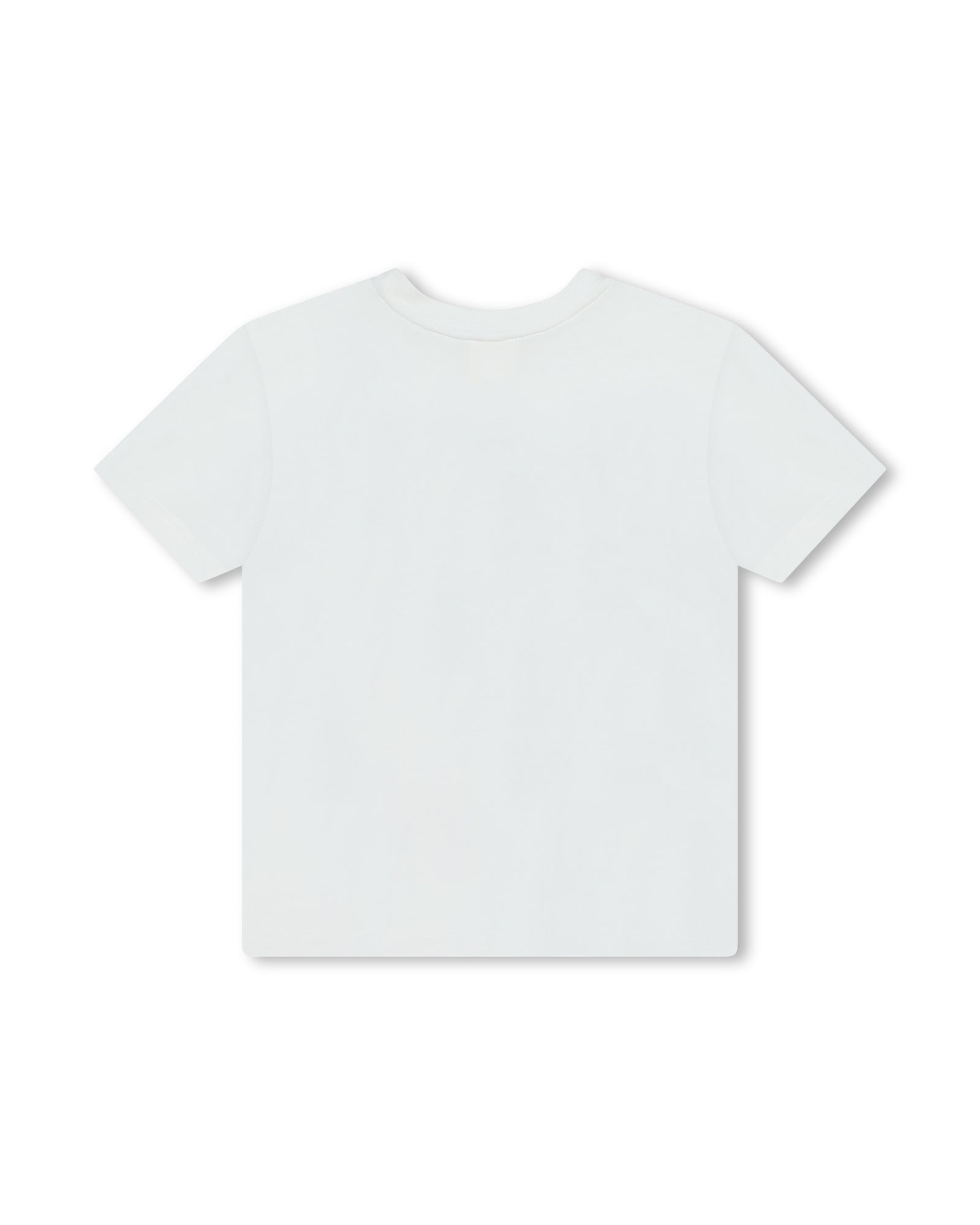 T-shirt avec logo en denim - Blanc