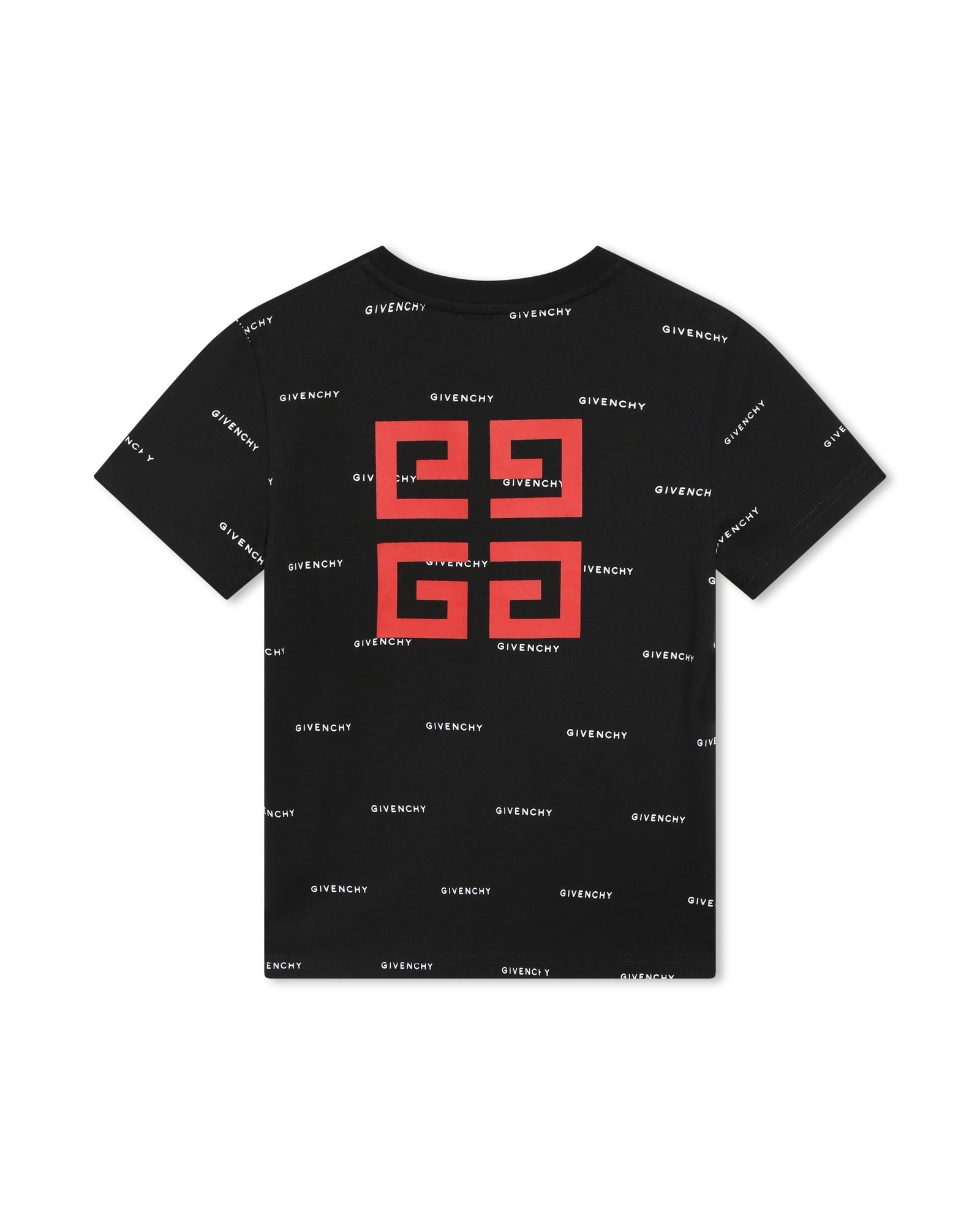 T-shirt à manches courtes en coton - Noir blanc