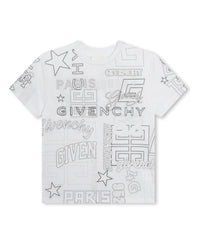 T-shirt à manches courtes en coton - Blanc