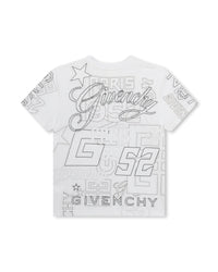 T-shirt à manches courtes en coton - Blanc