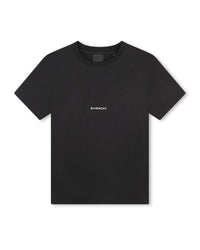 T-shirt avec impression en coton - Black