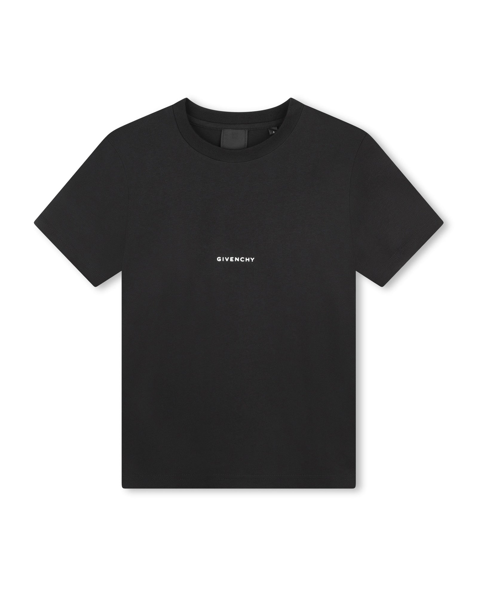 T-shirt avec impression en coton - Black