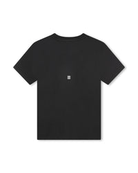 T-shirt avec impression en coton - Black