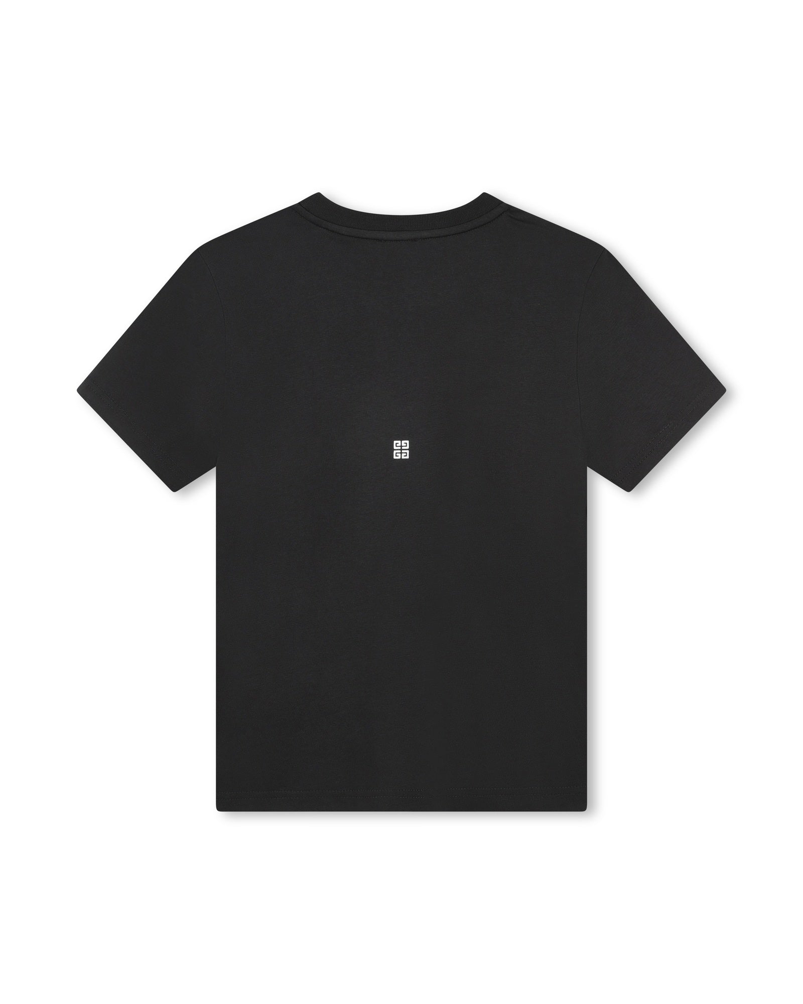 T-shirt avec impression en coton - Black