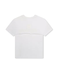 Short-sleeved cotton T-shirt - White