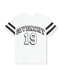 T-shirt à manches courtes en coton - Blanc