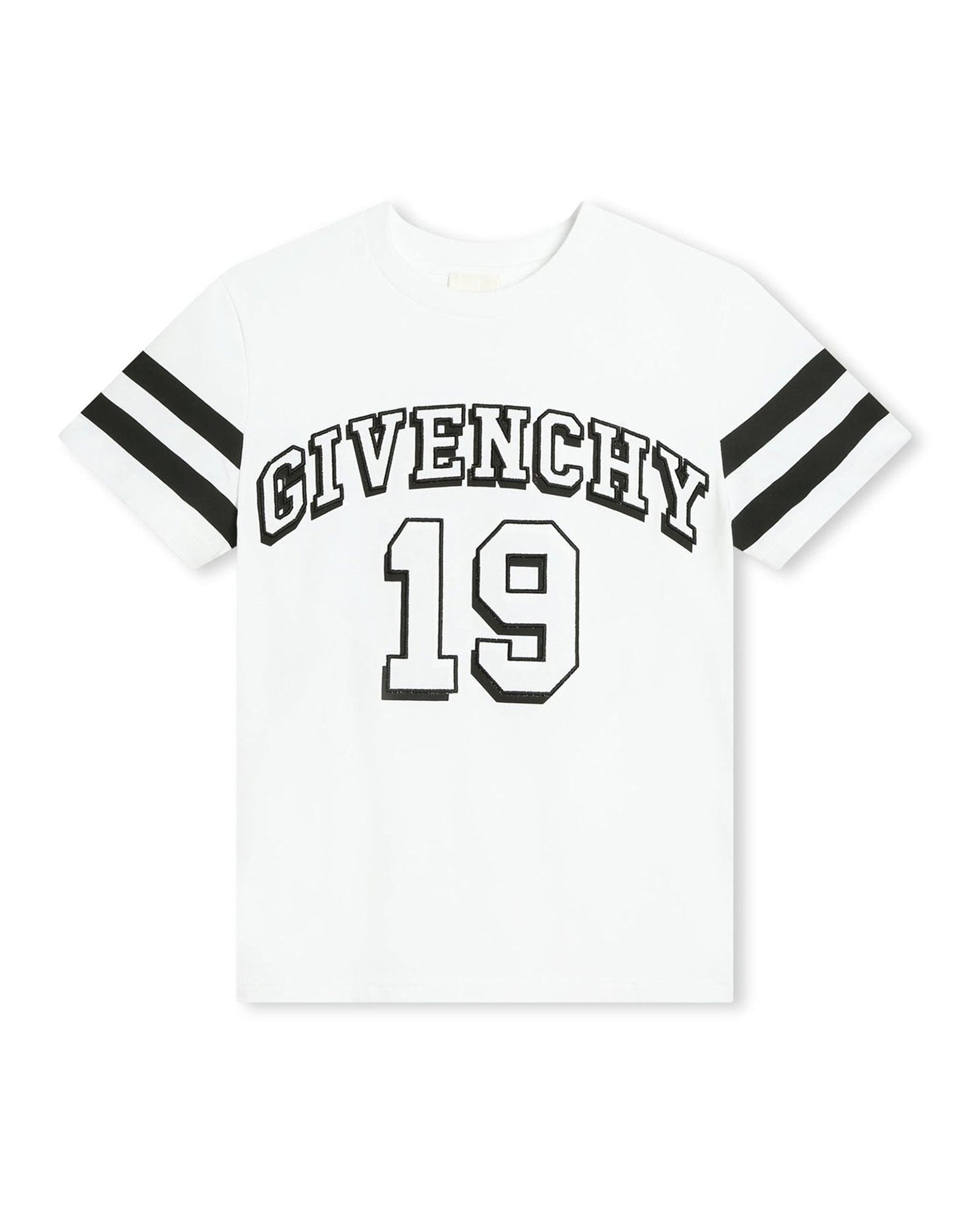 T-shirt à manches courtes en coton - Blanc