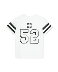 T-shirt à manches courtes en coton - Blanc