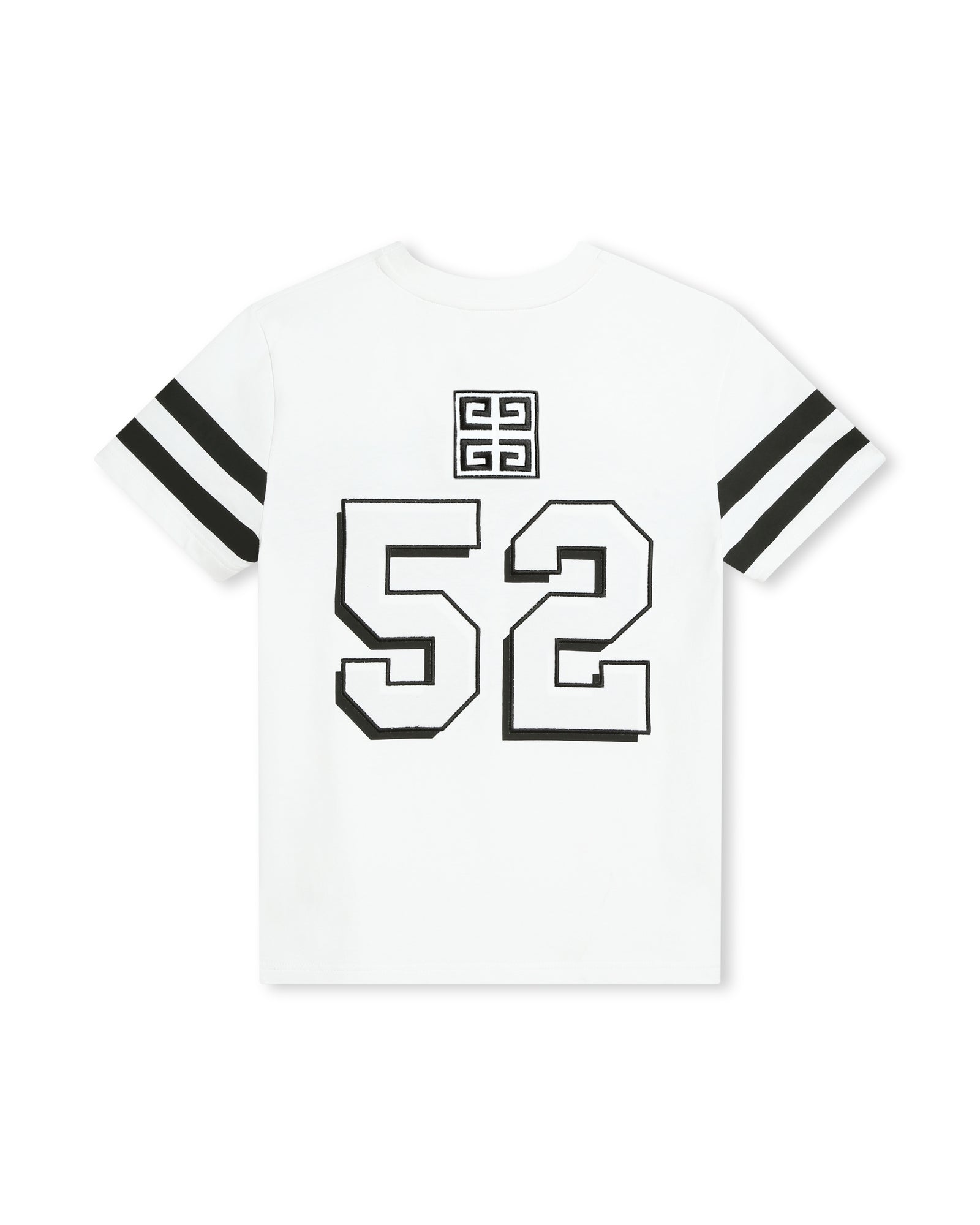 T-shirt à manches courtes en coton - Blanc