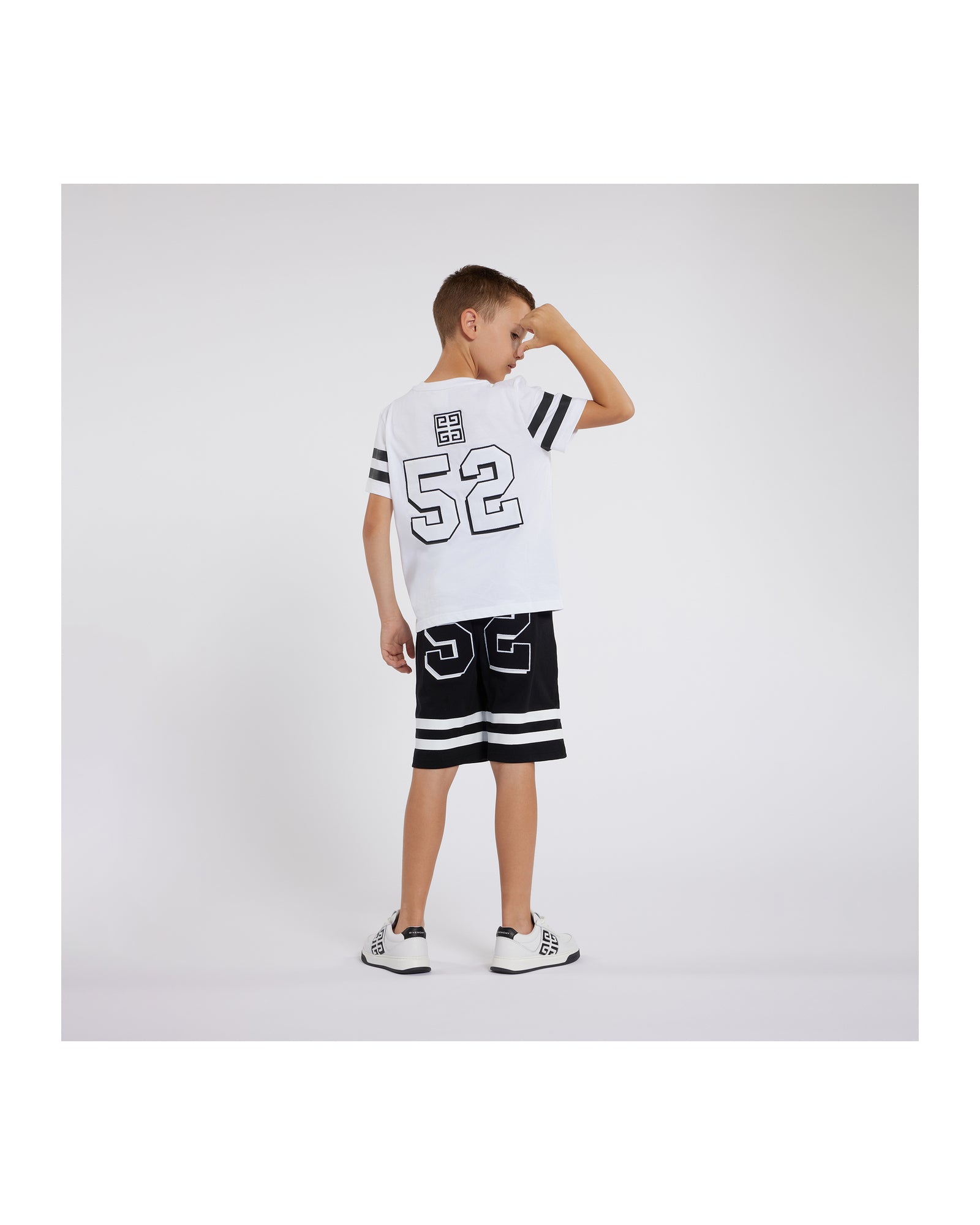 T-shirt à manches courtes en coton - Blanc