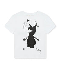 T-shirt à manches courtes en coton - Blanc