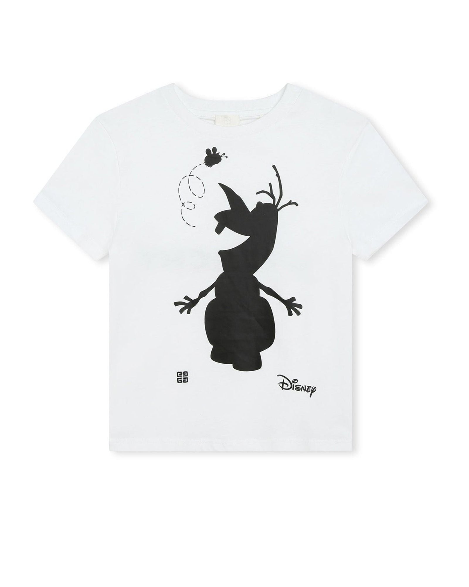 T-shirt à manches courtes en coton - Blanc