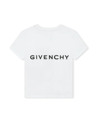 T-shirt à manches courtes en coton - Blanc