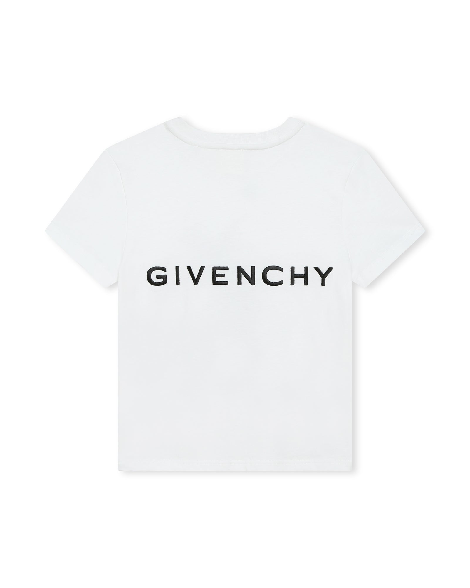 T-shirt à manches courtes en coton - Blanc