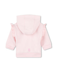 CARDIGAN A CAPUCHE