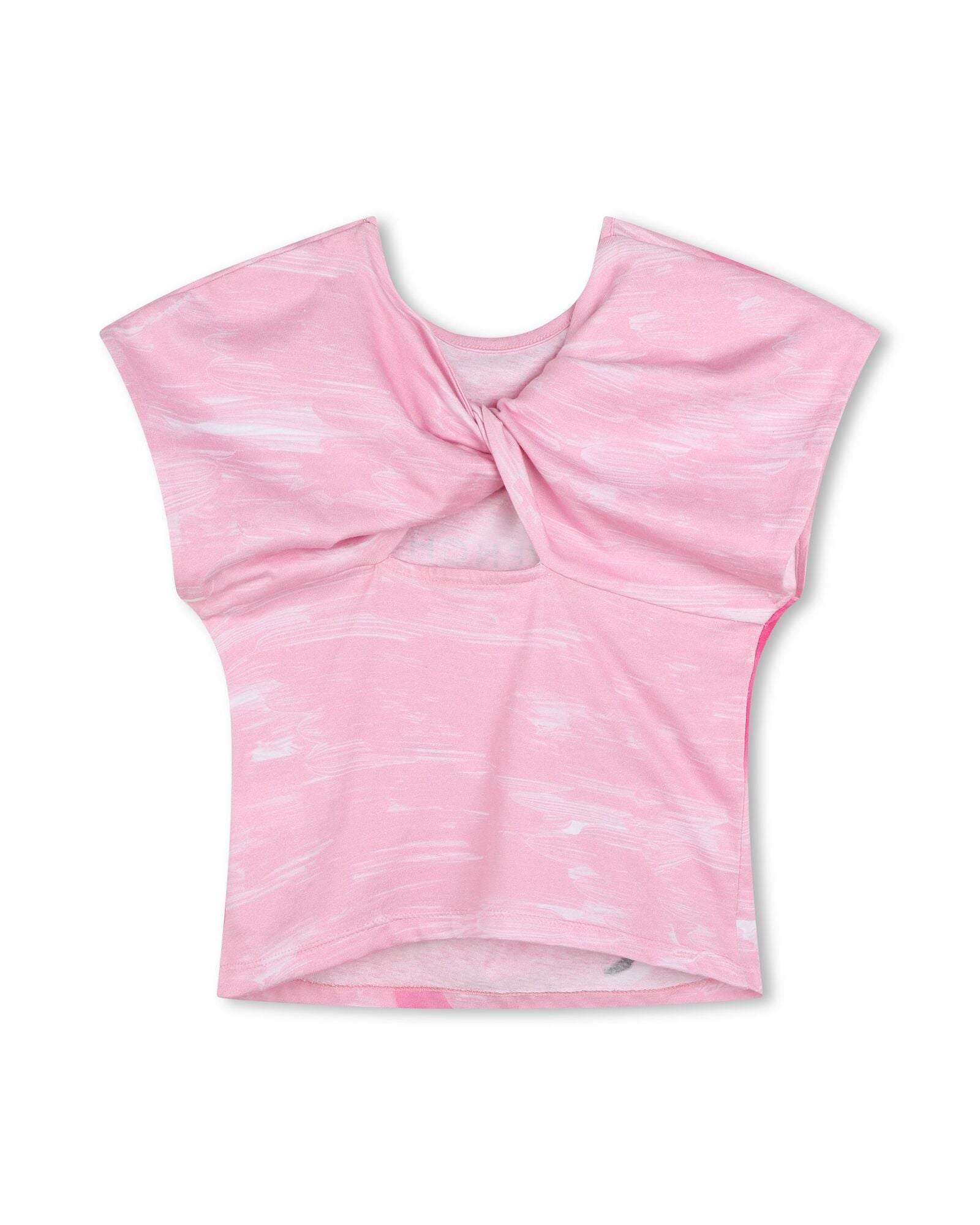T-shirt avec impression - Rose Friandi