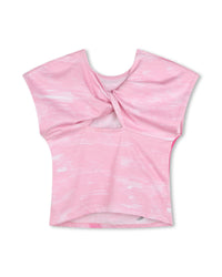 T-shirt with print - Rose Friandi