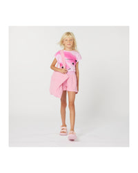 T-shirt avec impression - Rose Friandi