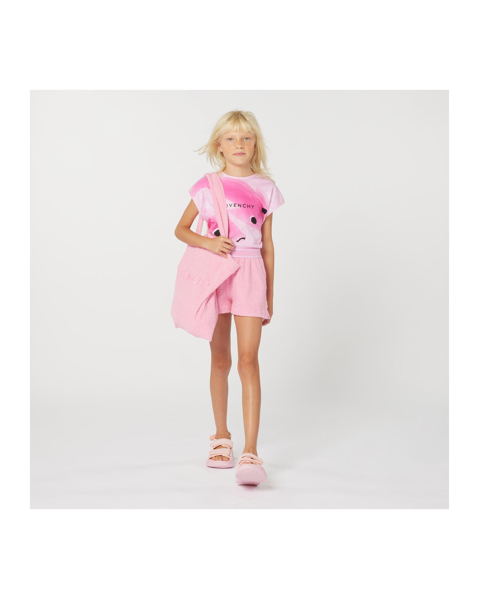 T-shirt avec impression - Rose Friandi