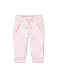 Pantalon à taille élastiquée - Marshmallow