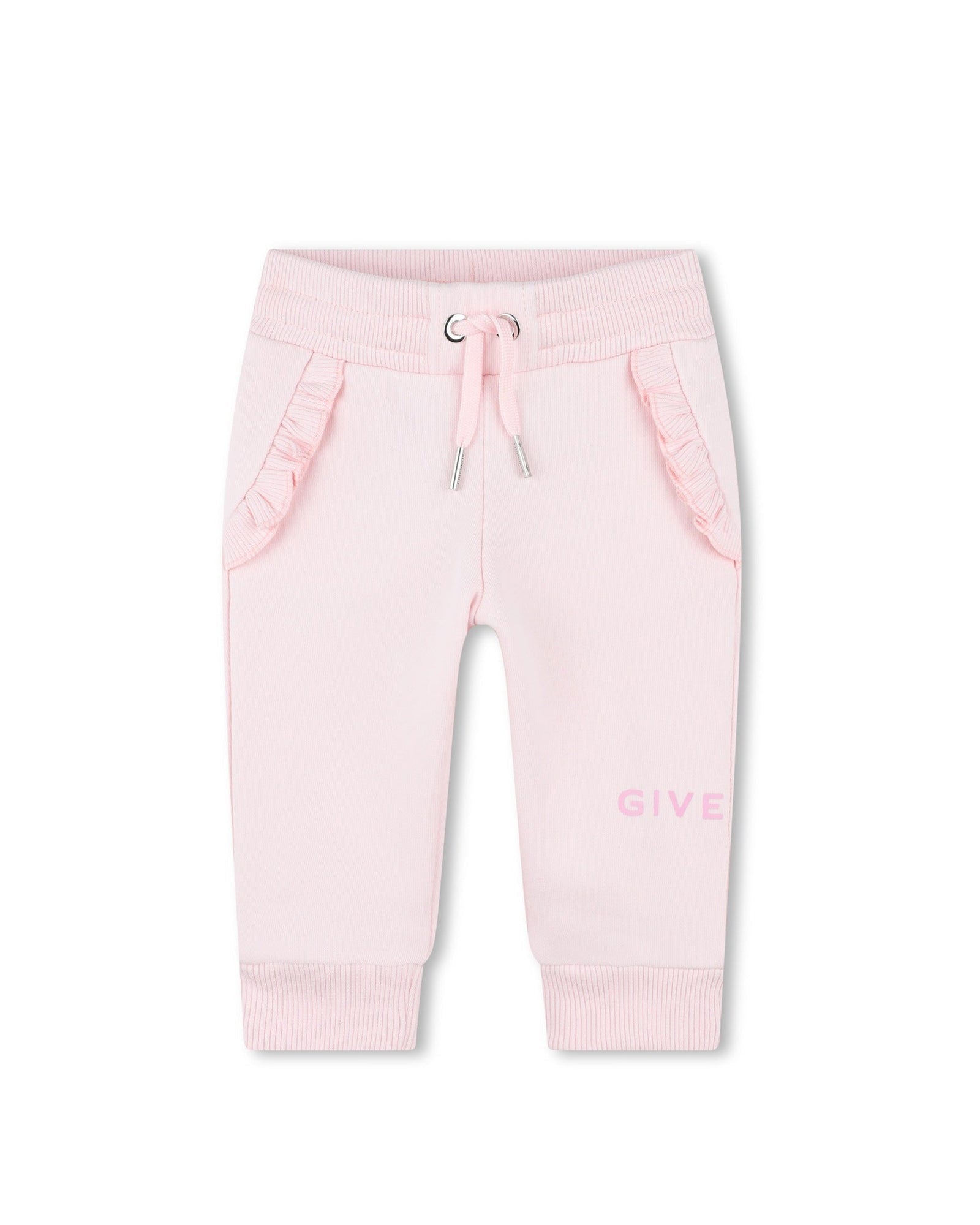 Pantalon à taille élastiquée - Marshmallow