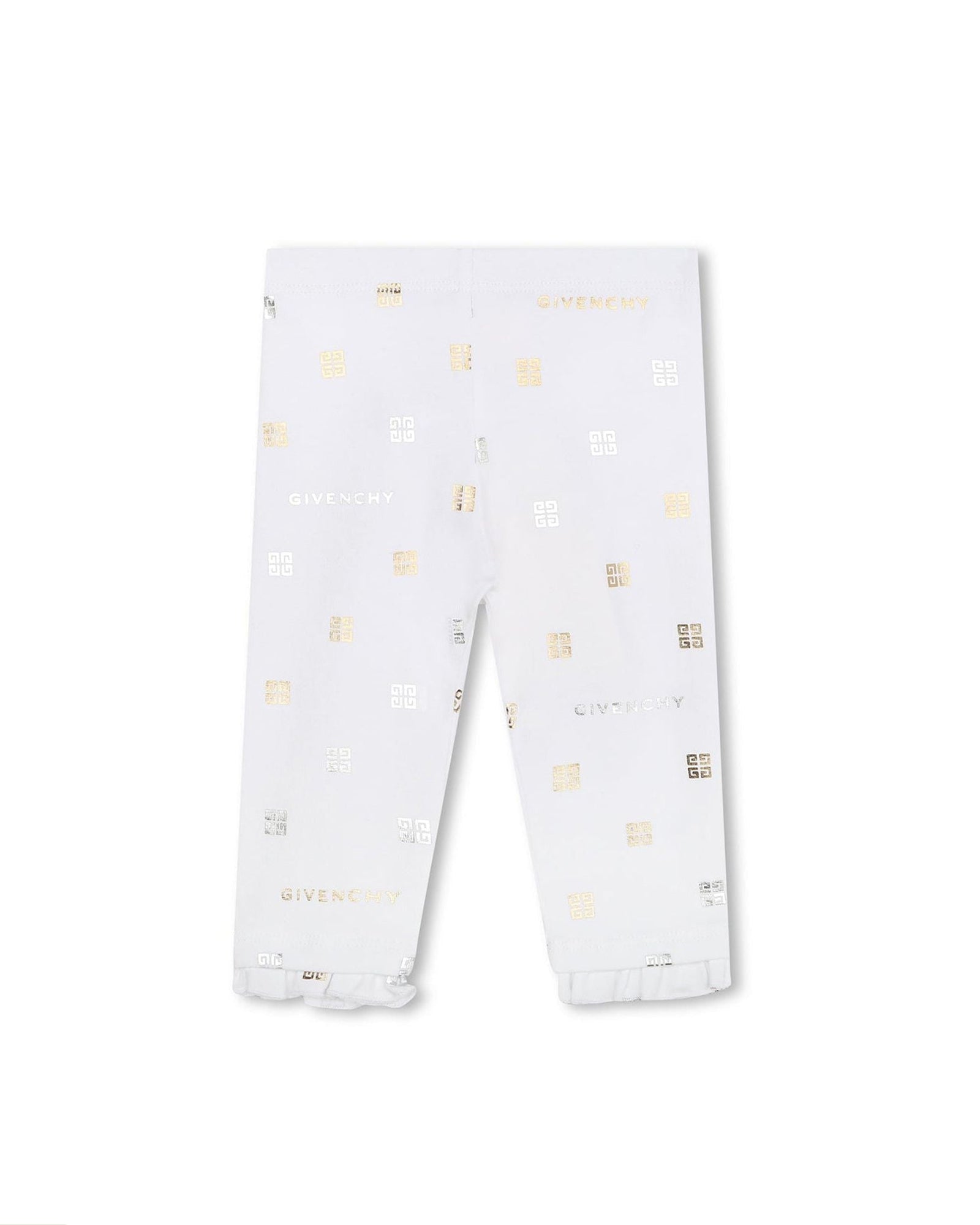 Pantalon legging en coton - Blanc