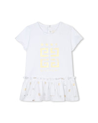ROBE MANCHES COURTES