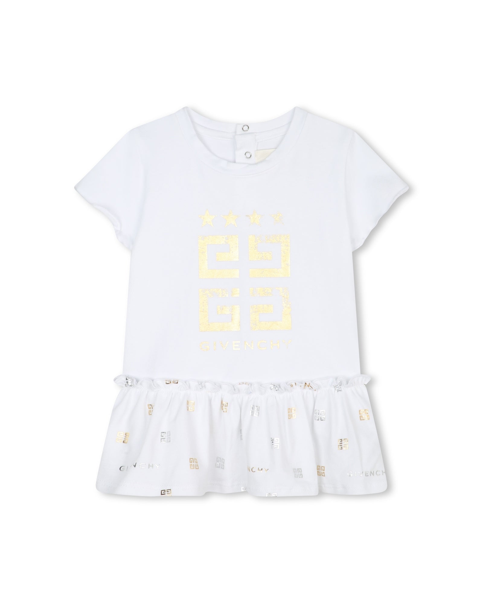 ROBE MANCHES COURTES