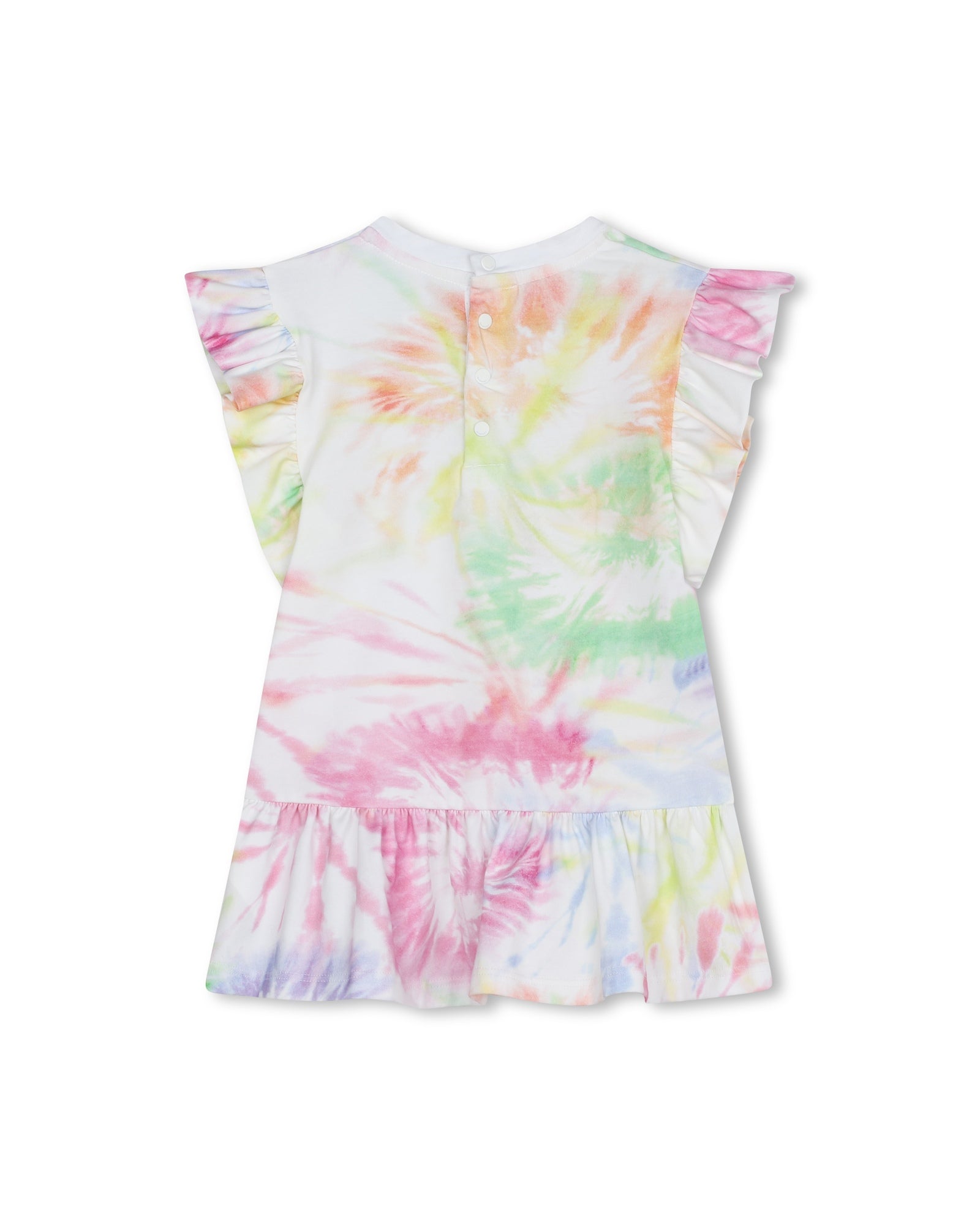 Robe à manches courtes en coton - Unique