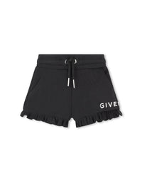 Short en coton - Black