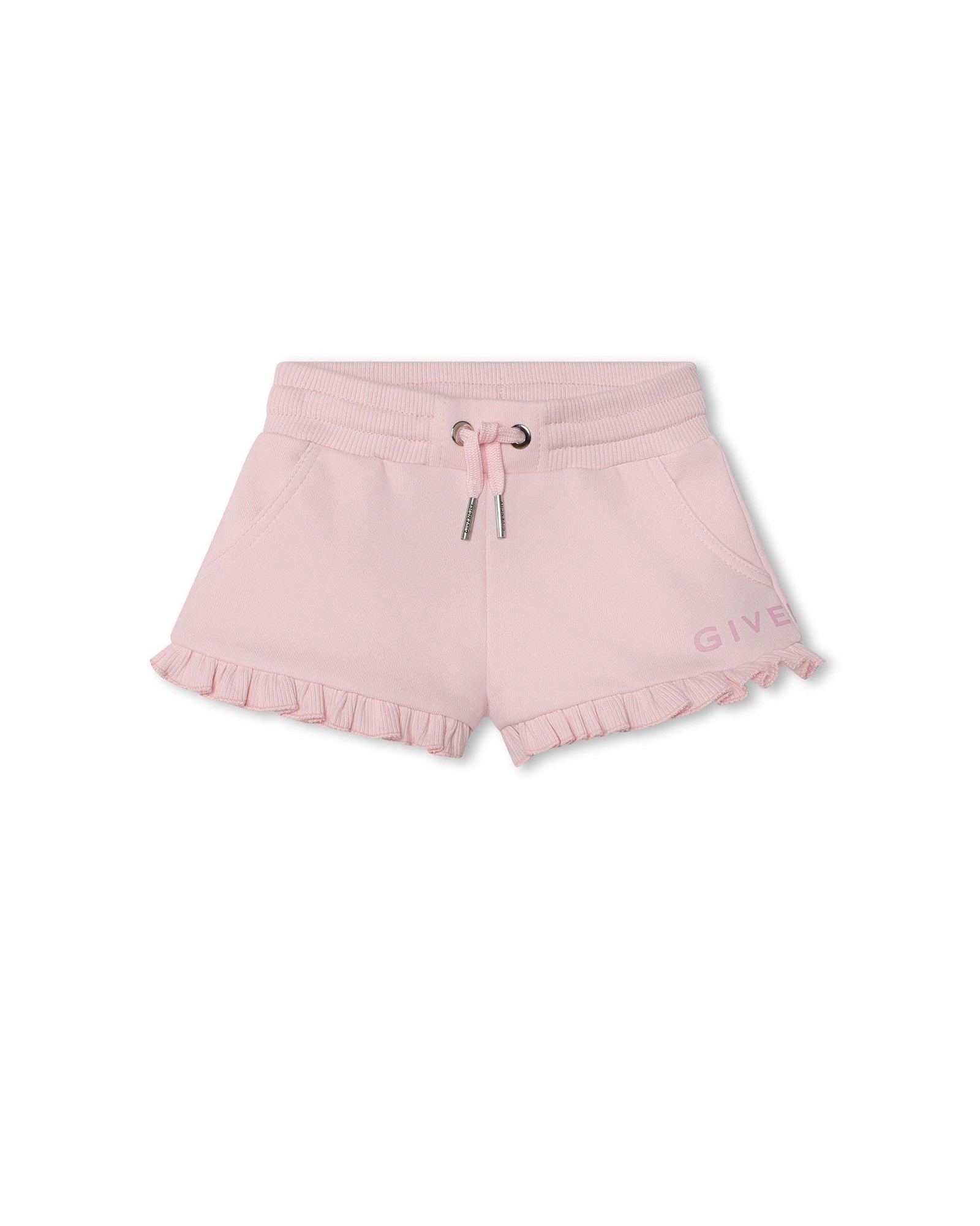 Short en coton - Marshmallow
