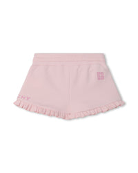 Short en coton - Marshmallow
