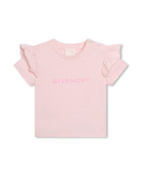 T-shirt à fermeture pressionnée - Marshmallow