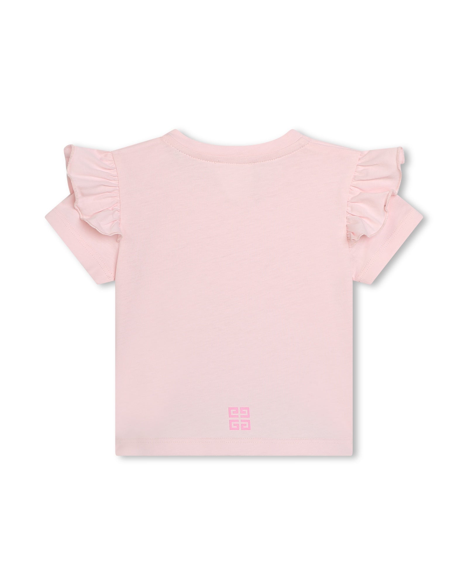 T-shirt à fermeture pressionnée - Marshmallow