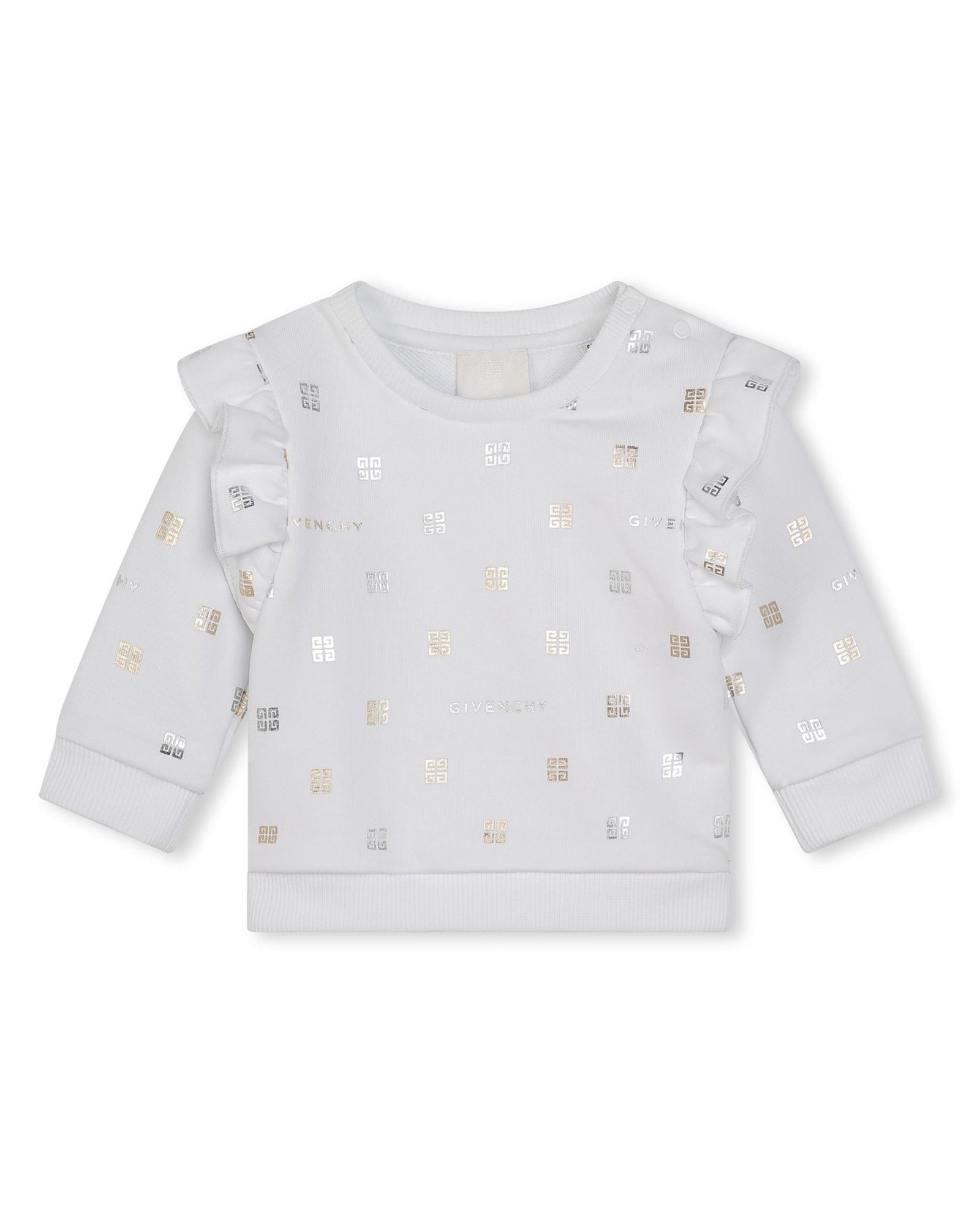 Sweatshirt en molleton - Blanc