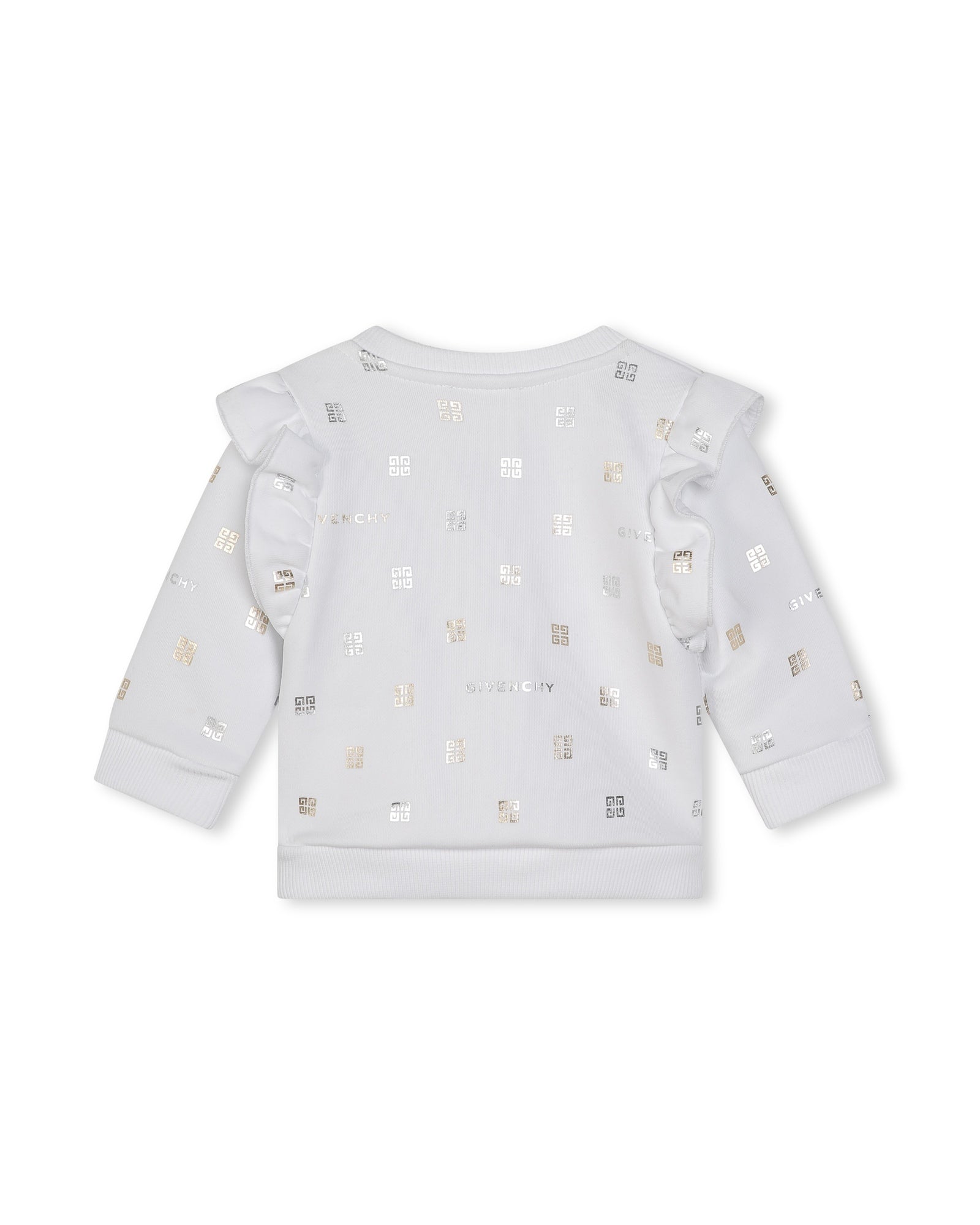 Sweatshirt en molleton - Blanc