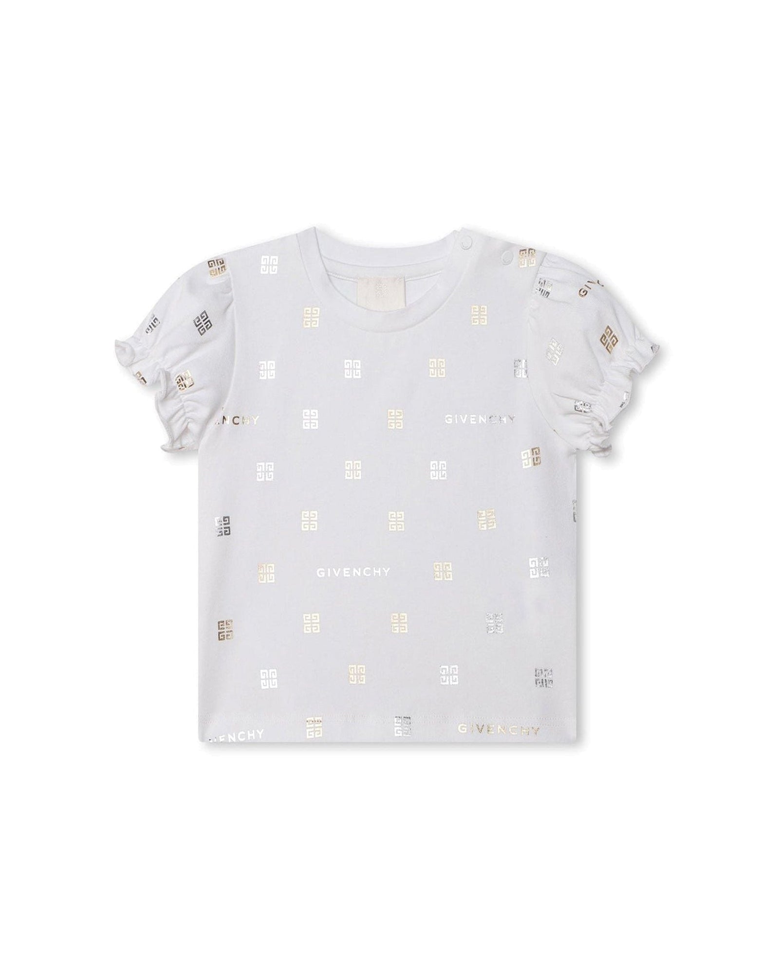T-shirt à manches courtes en coton - Blanc
